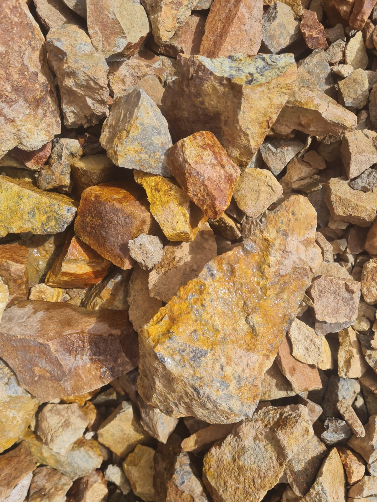 Rocas minerales