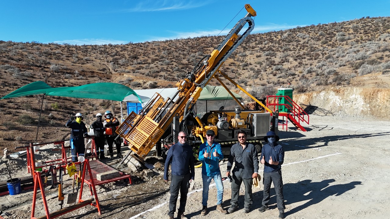 Sondajes Mineros